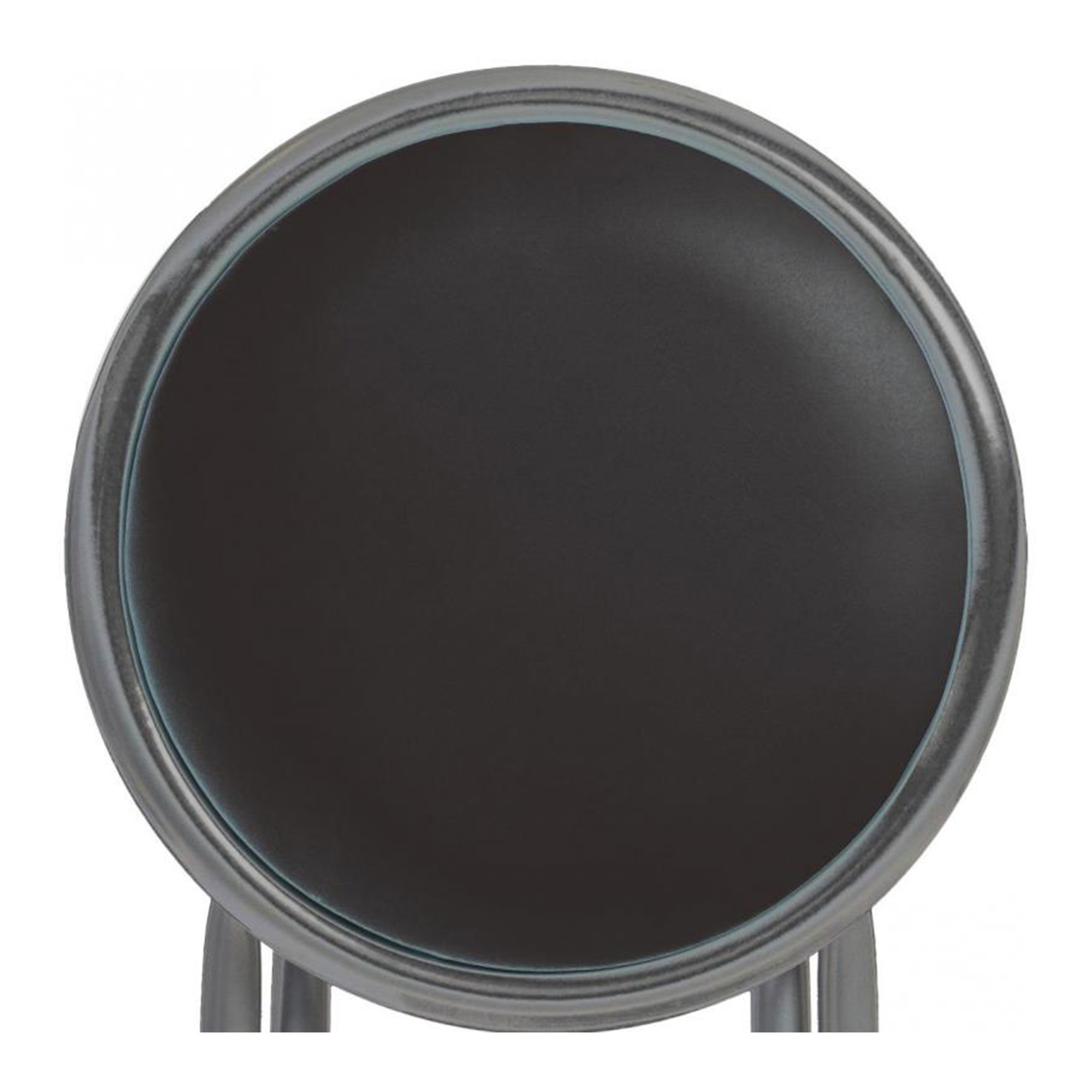 Tabouret pliant - noir – Image 3