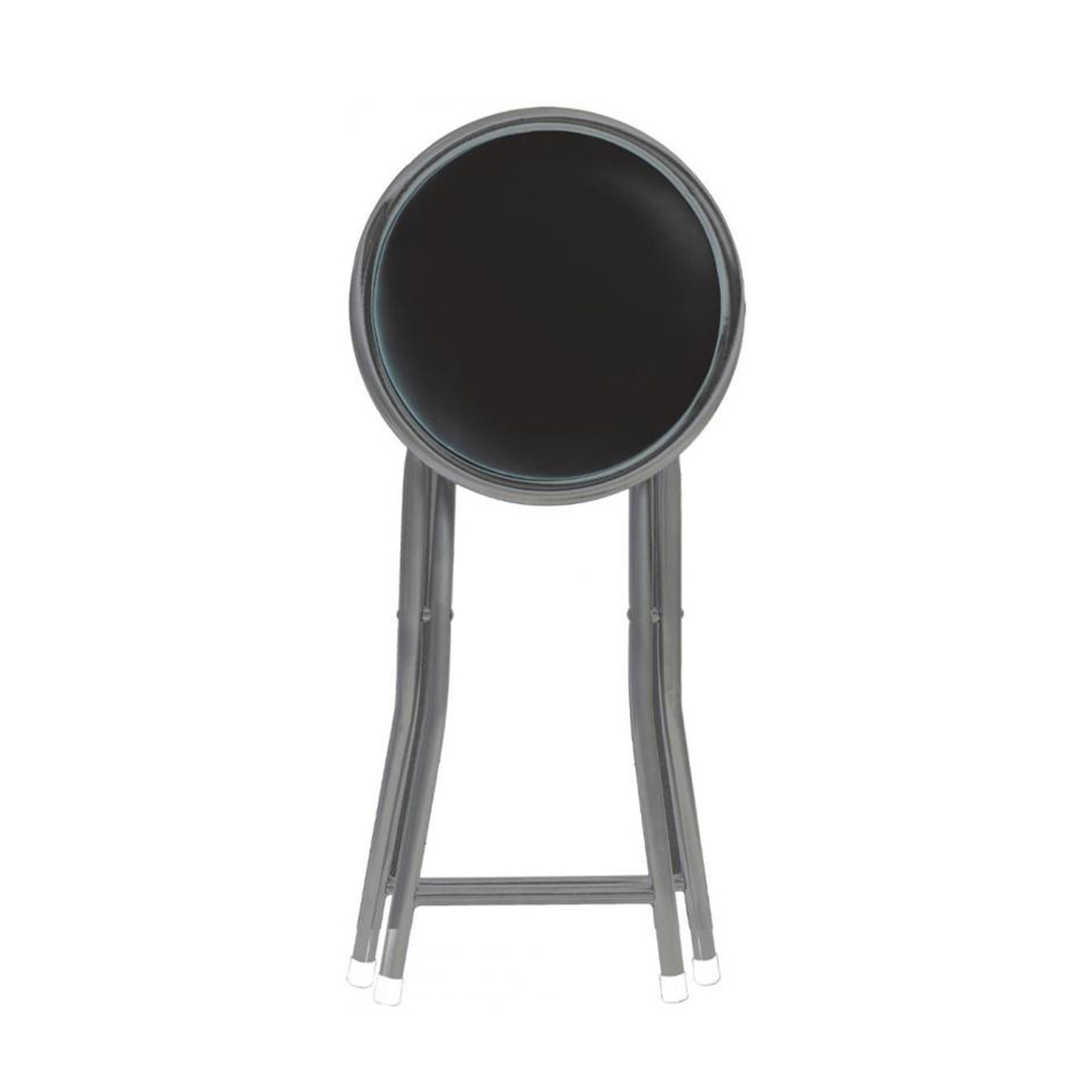 Tabouret pliant - noir – Image 2