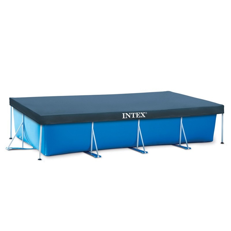 Bâche pour piscine rectangulaire - INTEX