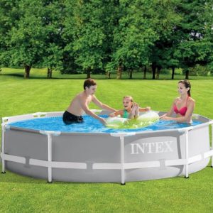 Piscine prism frame ronde 3.05 x 0.76 m INTEX 26702NP