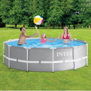 Piscine prisme frame INTEX
