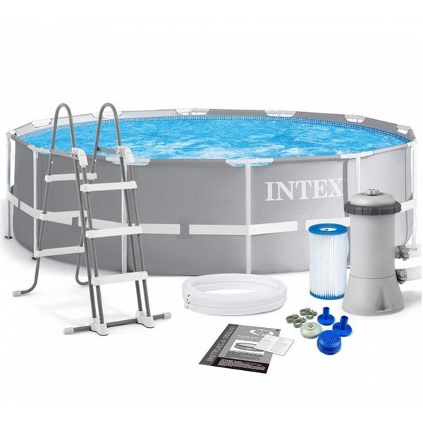 Piscine prisme frame INTEX