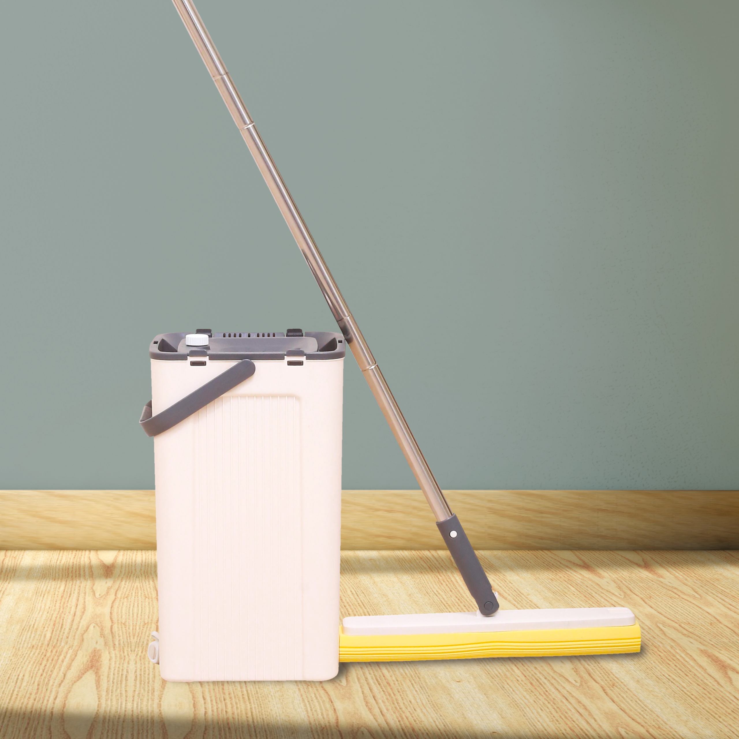 SEAU ESSOREUR BAC SIMPLE BALAI EPONGE EXTRA ABSORBANT