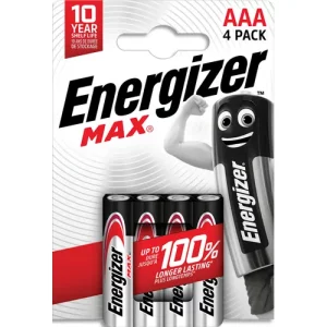 Pack de piles AAA LR3 Energizer