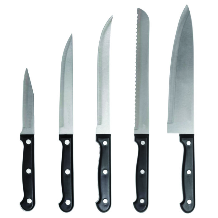 Set de 5 couteaux