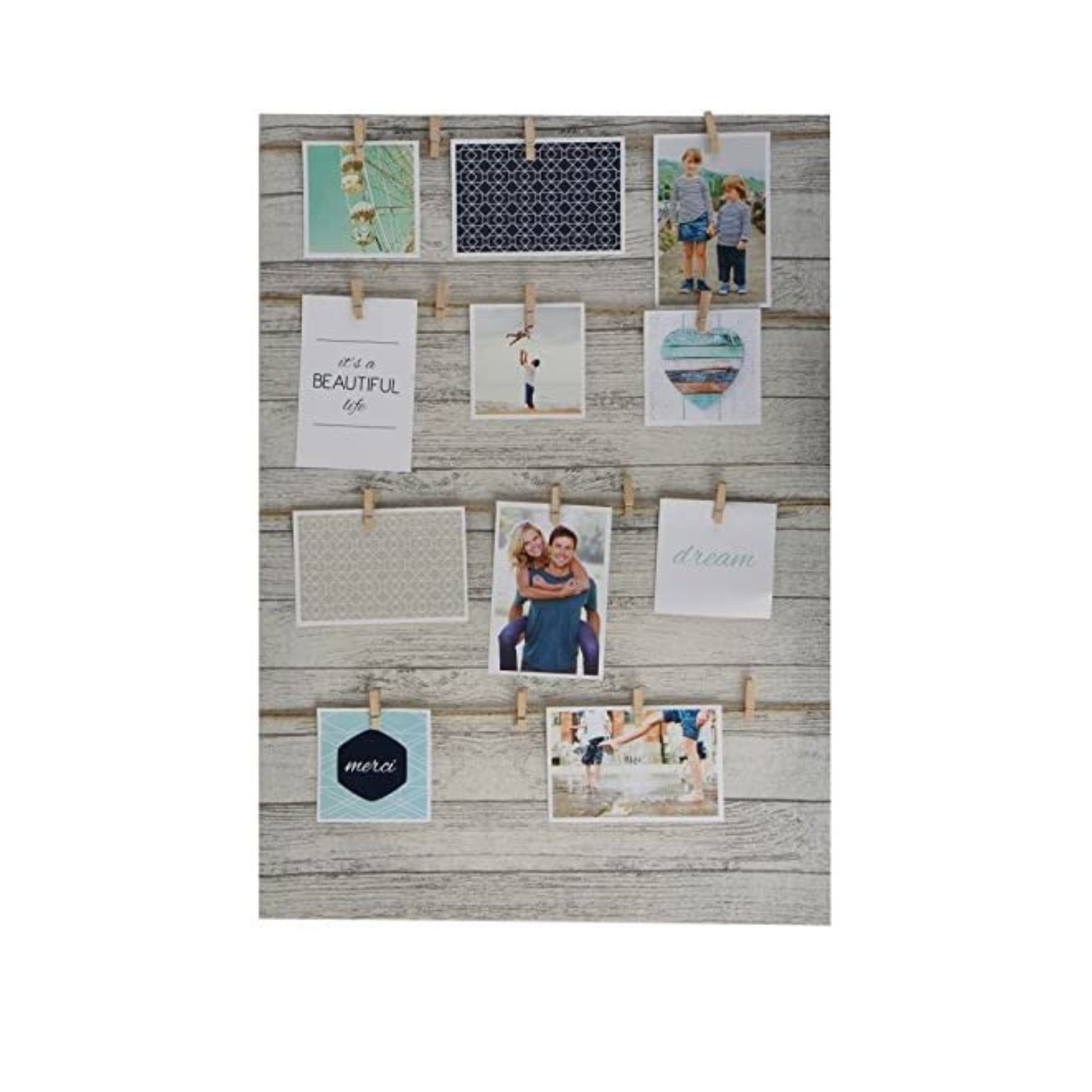 Cadre à pinces 50x70