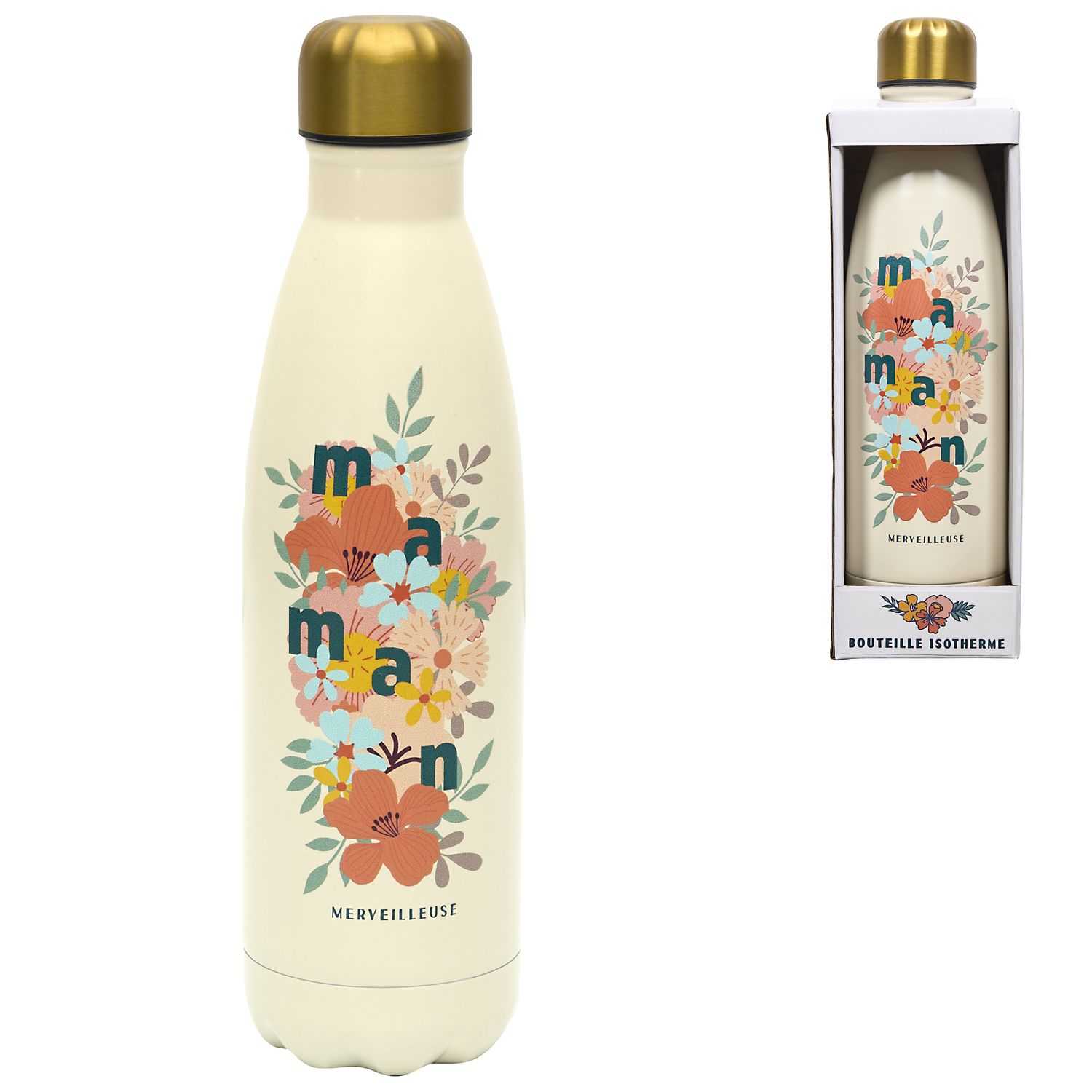 Bouteille isotherme Maman chérie