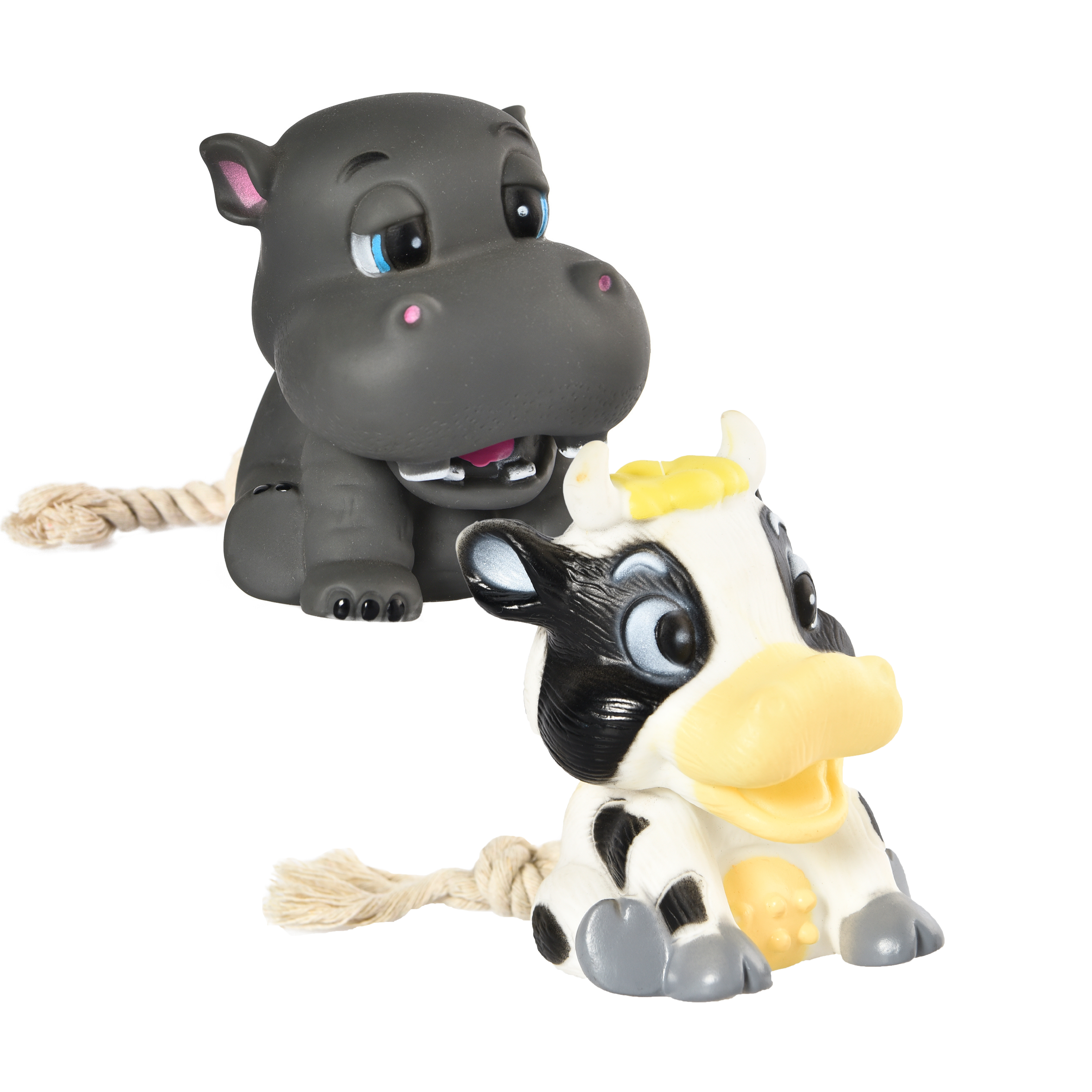 Jouet pour chien avec corde