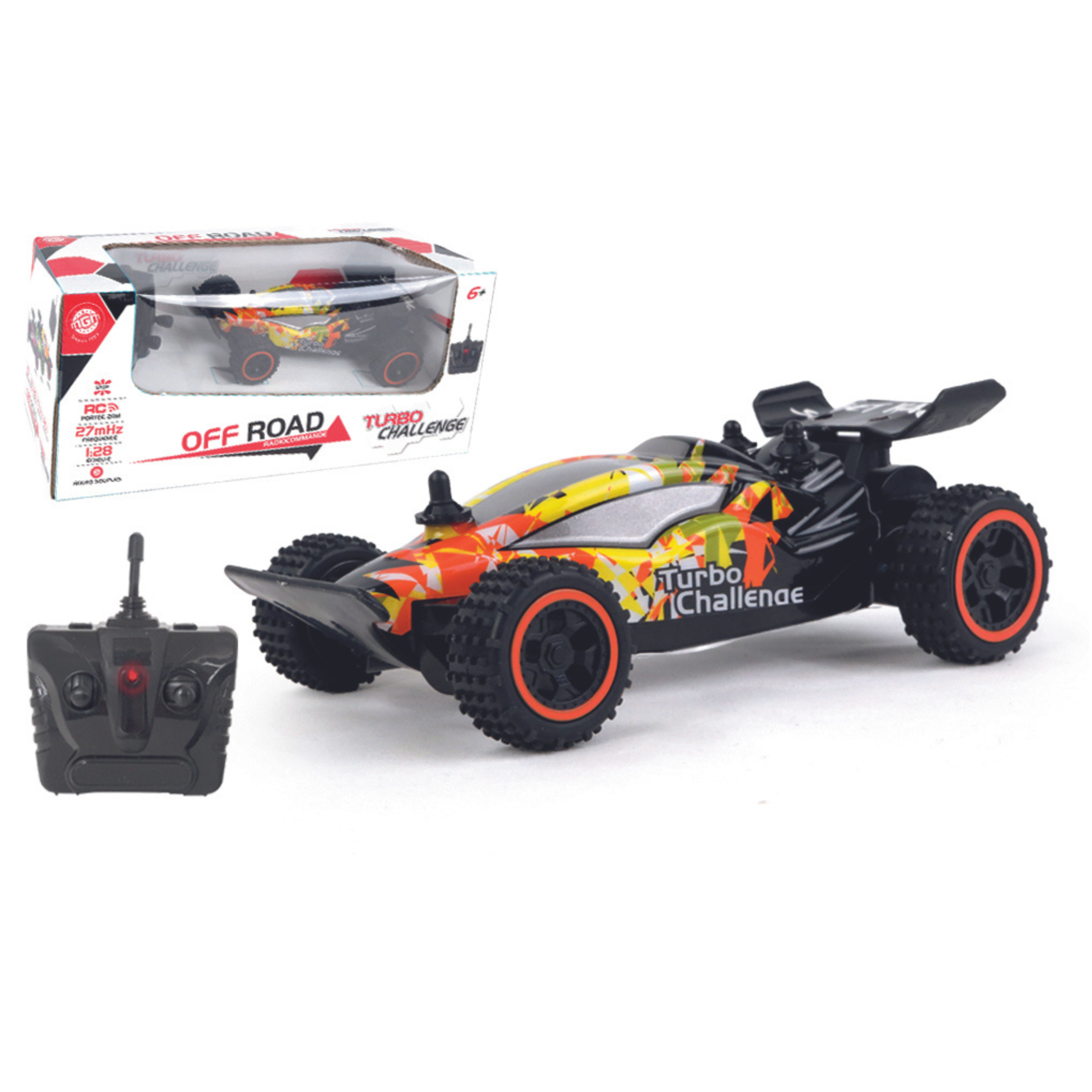 RC buggy mini vert 1/28ème
