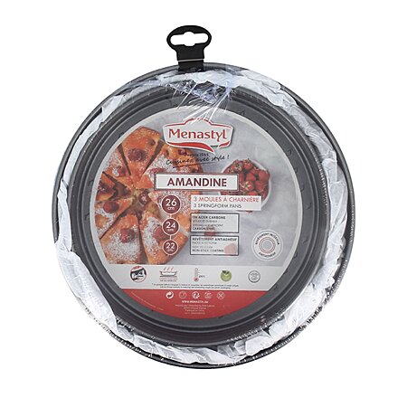 Set de 3 moules avec charnière – Image 2