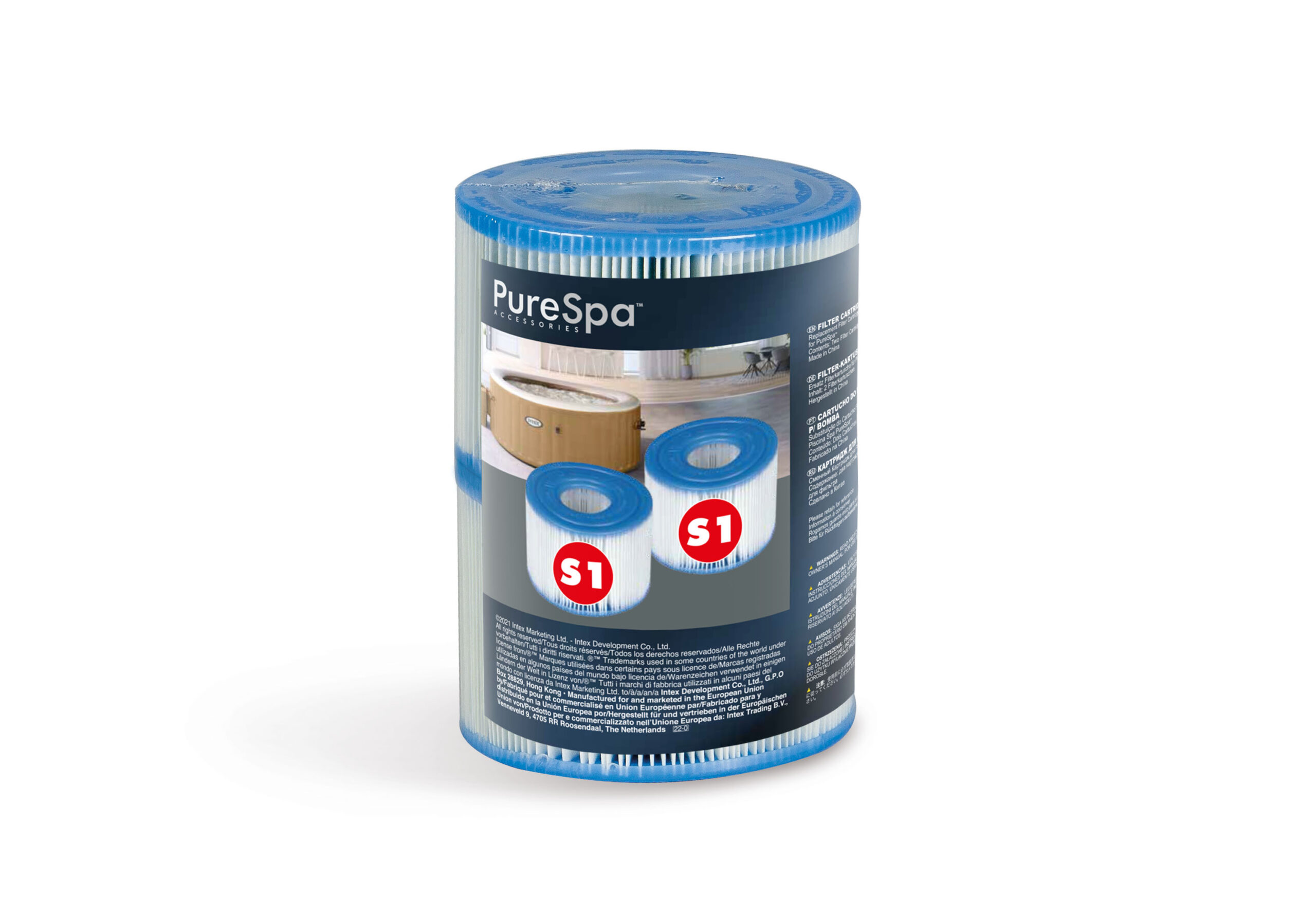 Lot de 2 cartouches pour SPA