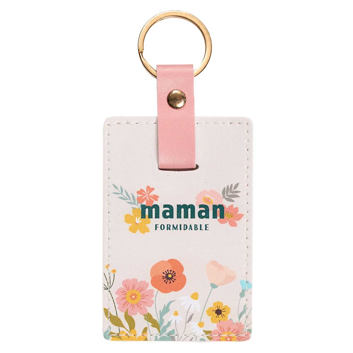 Porte clé Maman ou Merci – Image 4