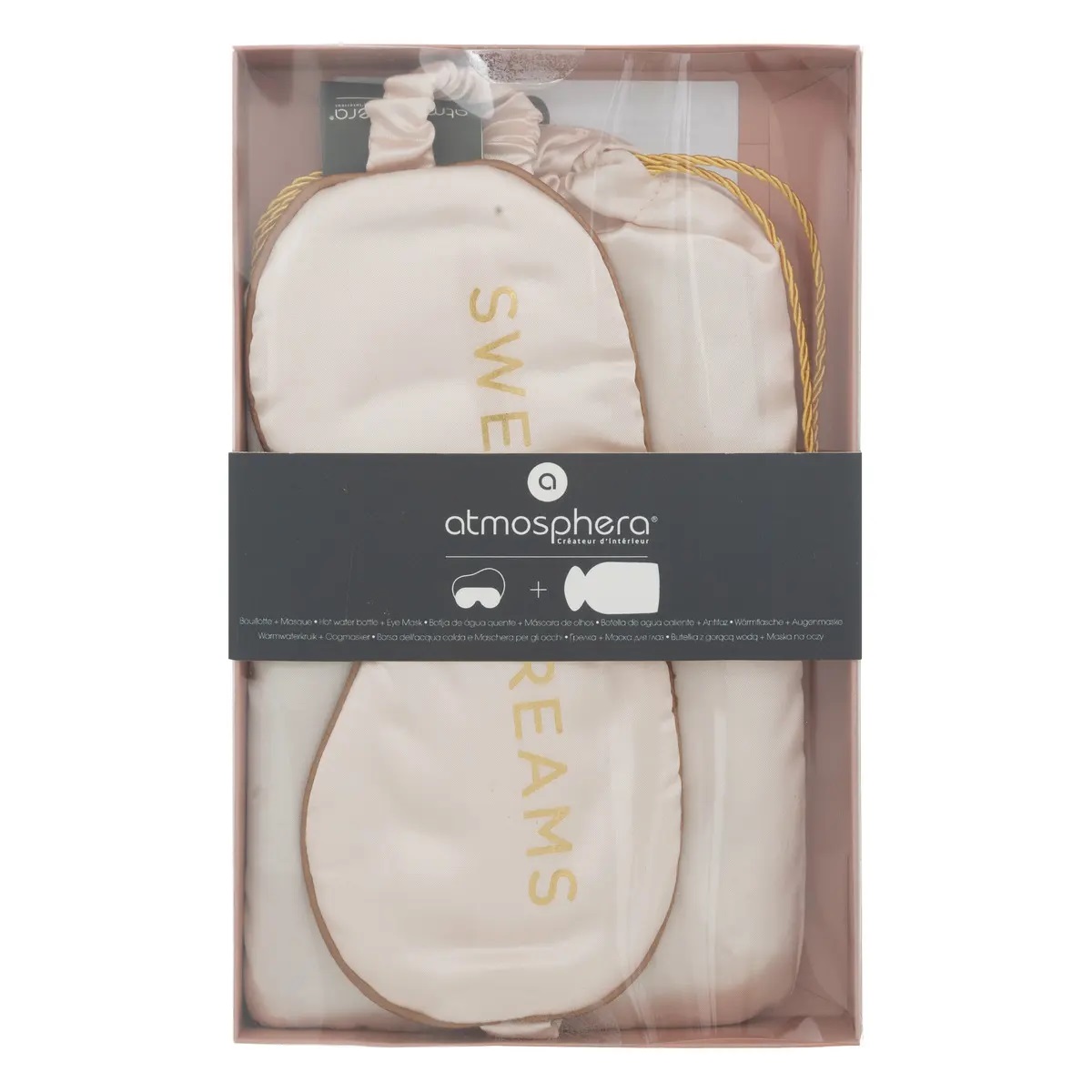 Coffret bouillotte et masque