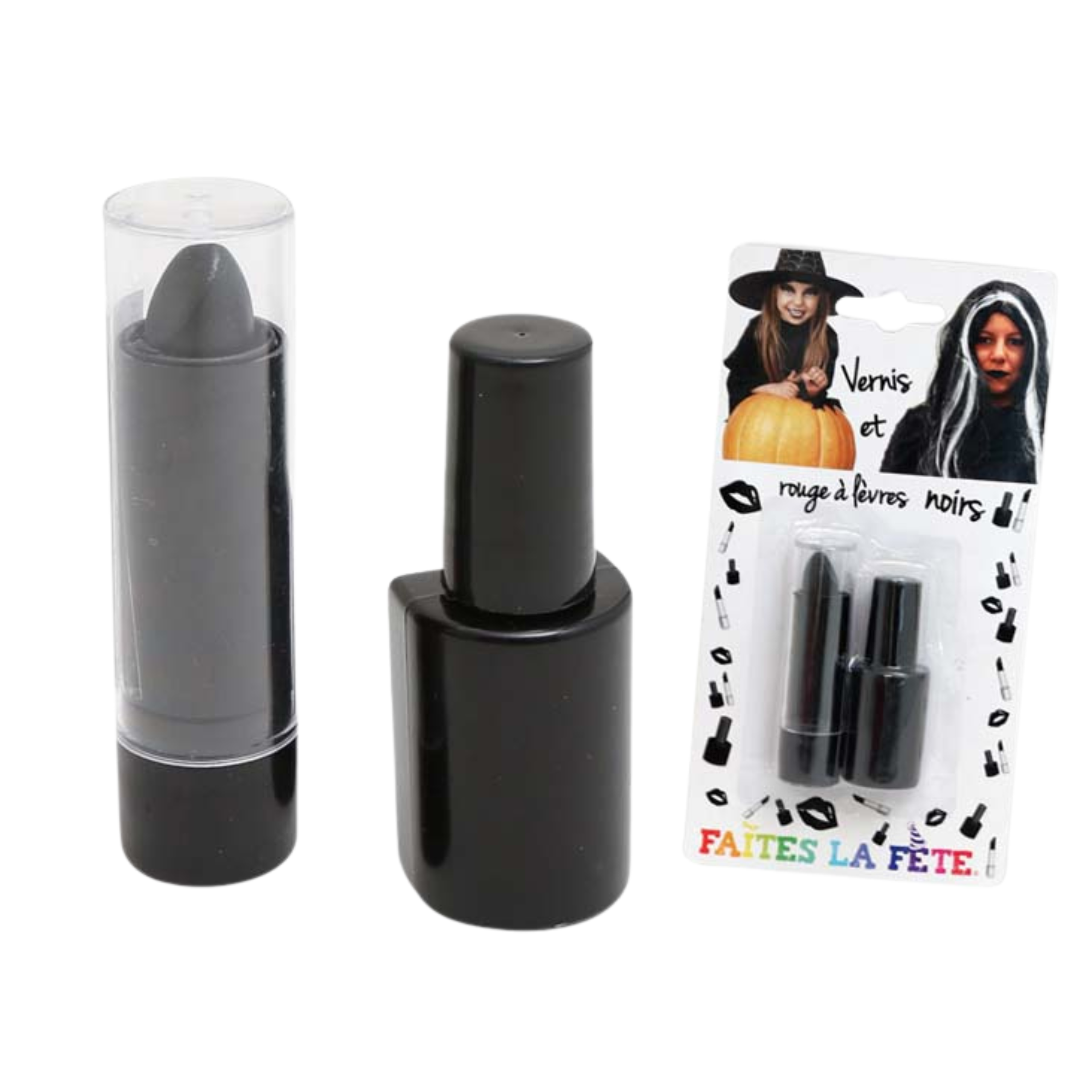 Kit Rouge à Lèvres + Vernis à Ongles