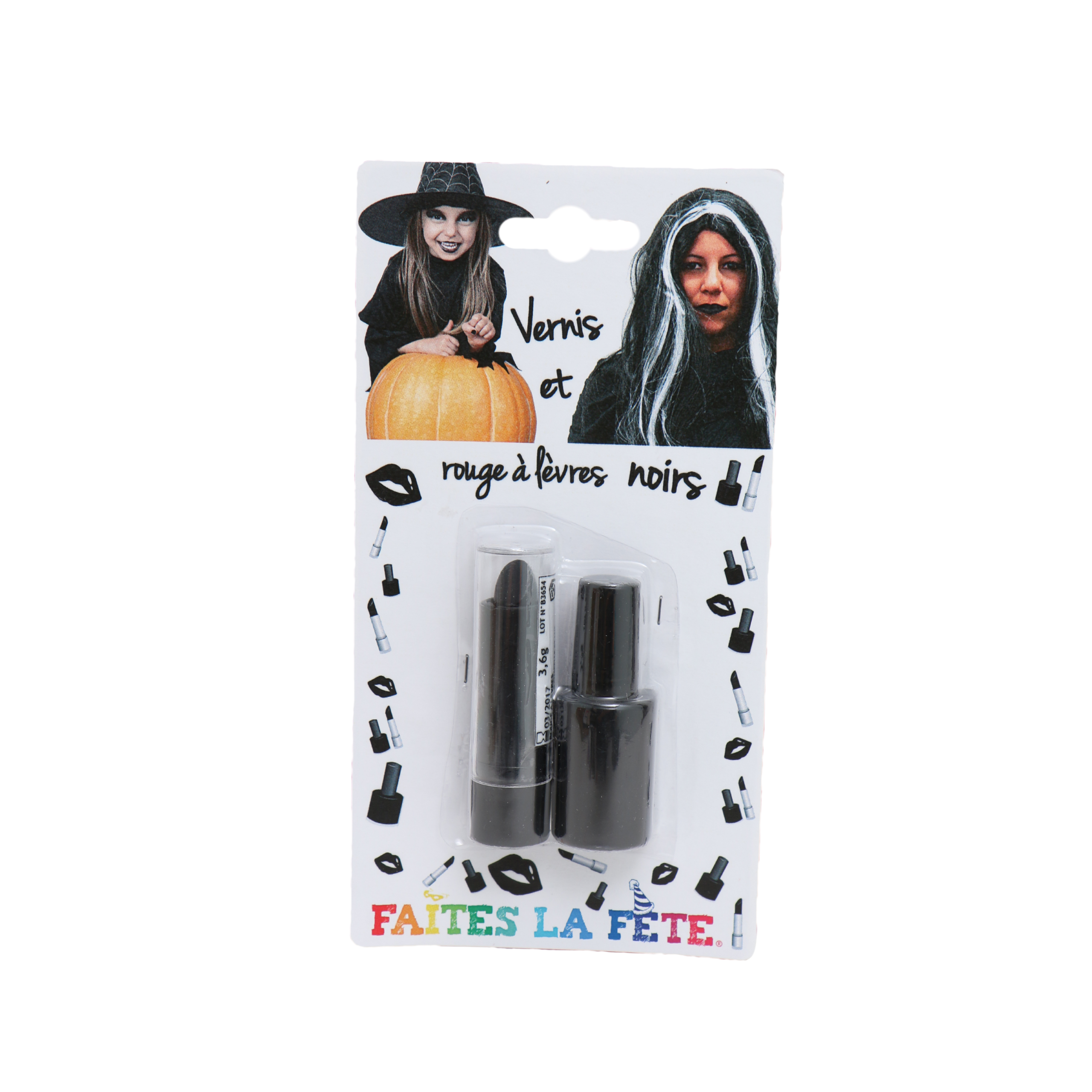 Kit Rouge à Lèvres + Vernis à Ongles – Image 2