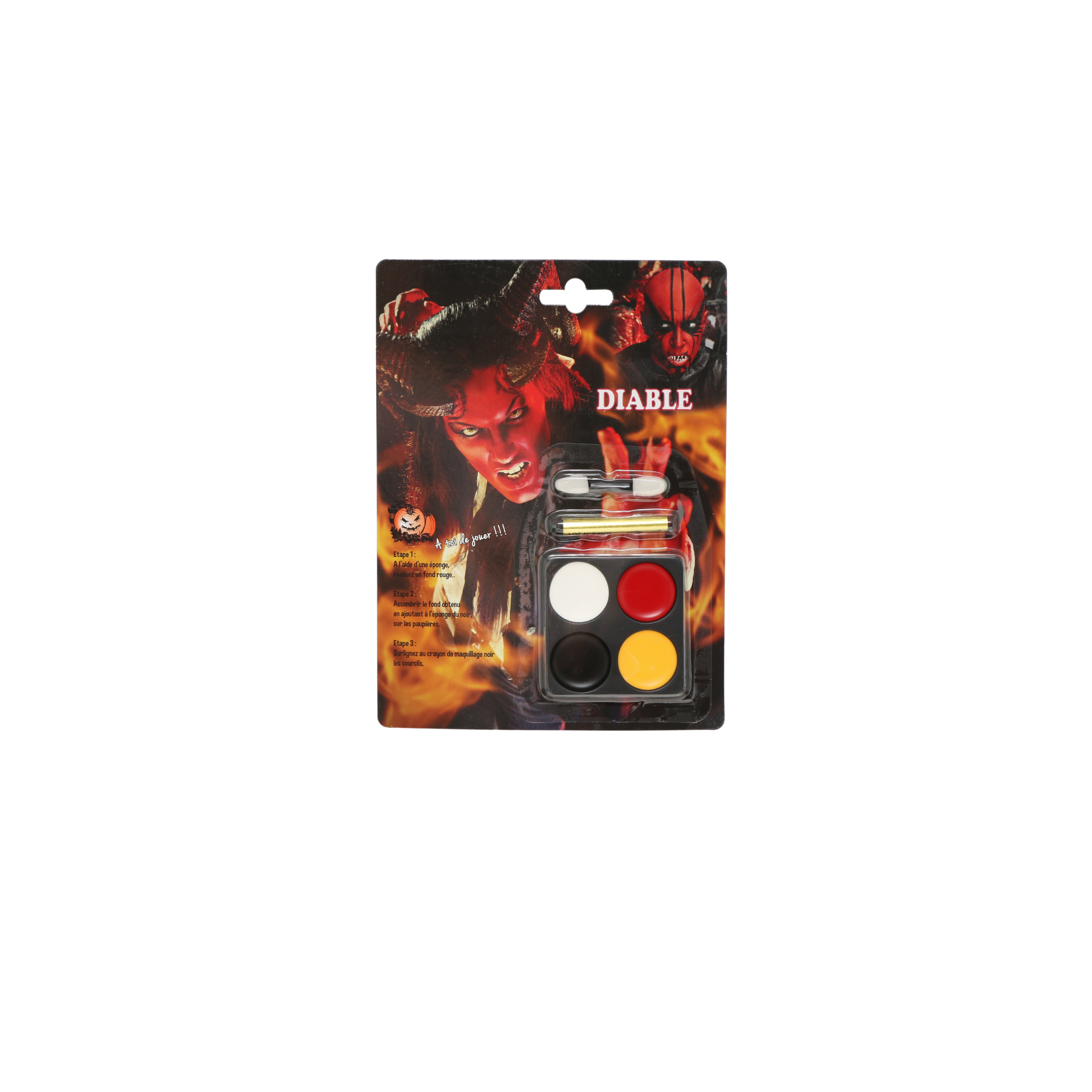 Palette Maquillage 4 Fards + 1 Crayon – Image 2