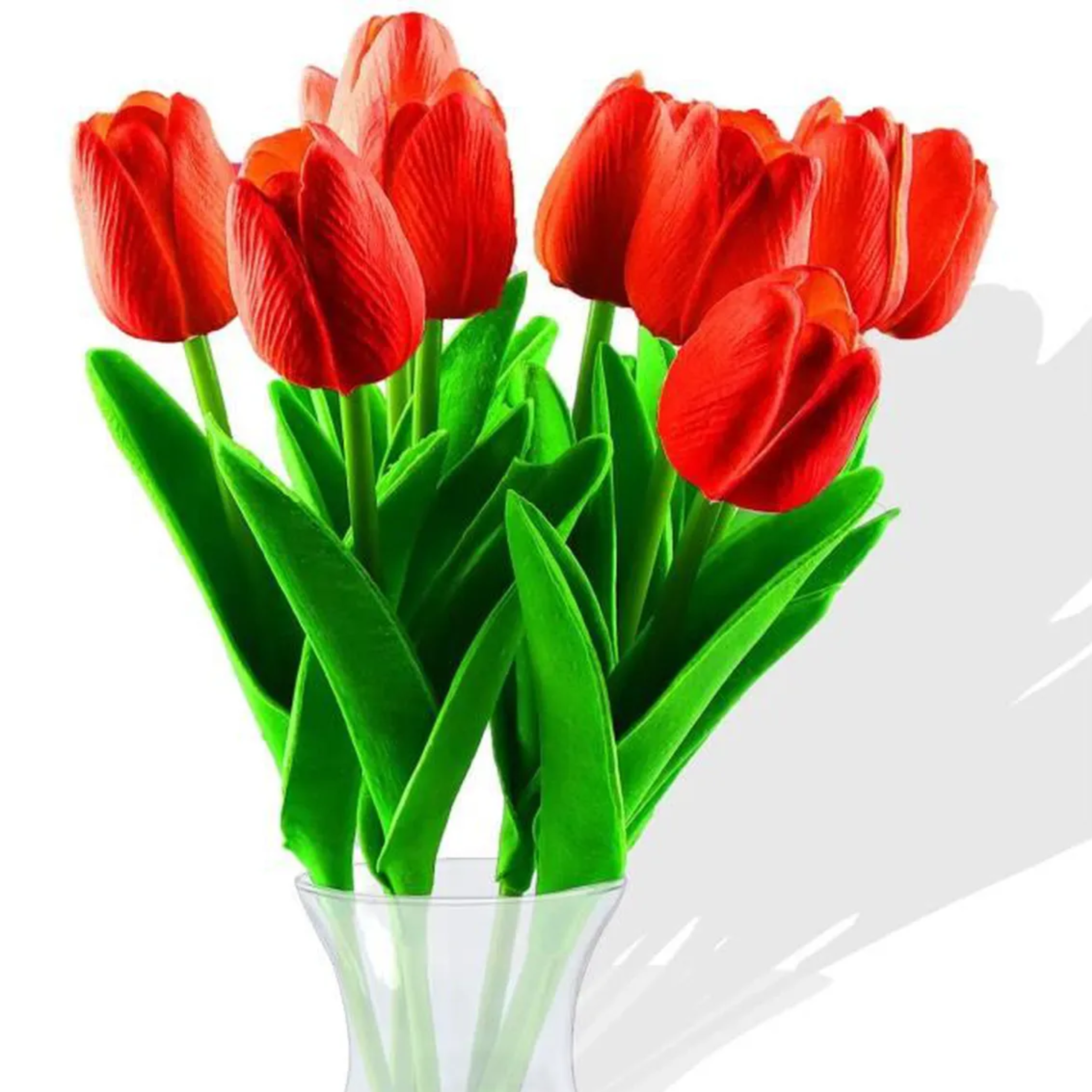 Bouquet de Tulipes Artificielles – 8 Tiges