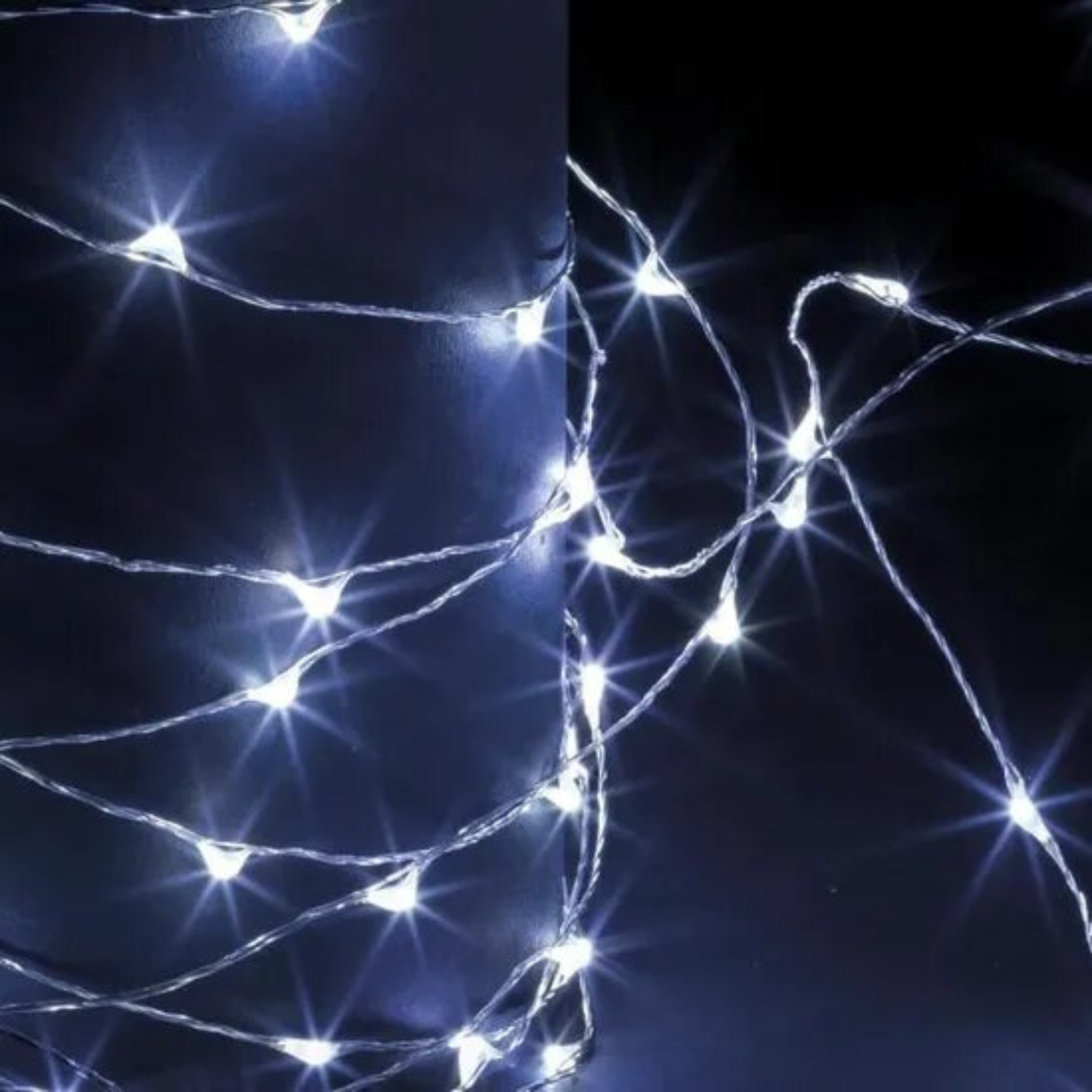 Guirlande 100 LED à Piles