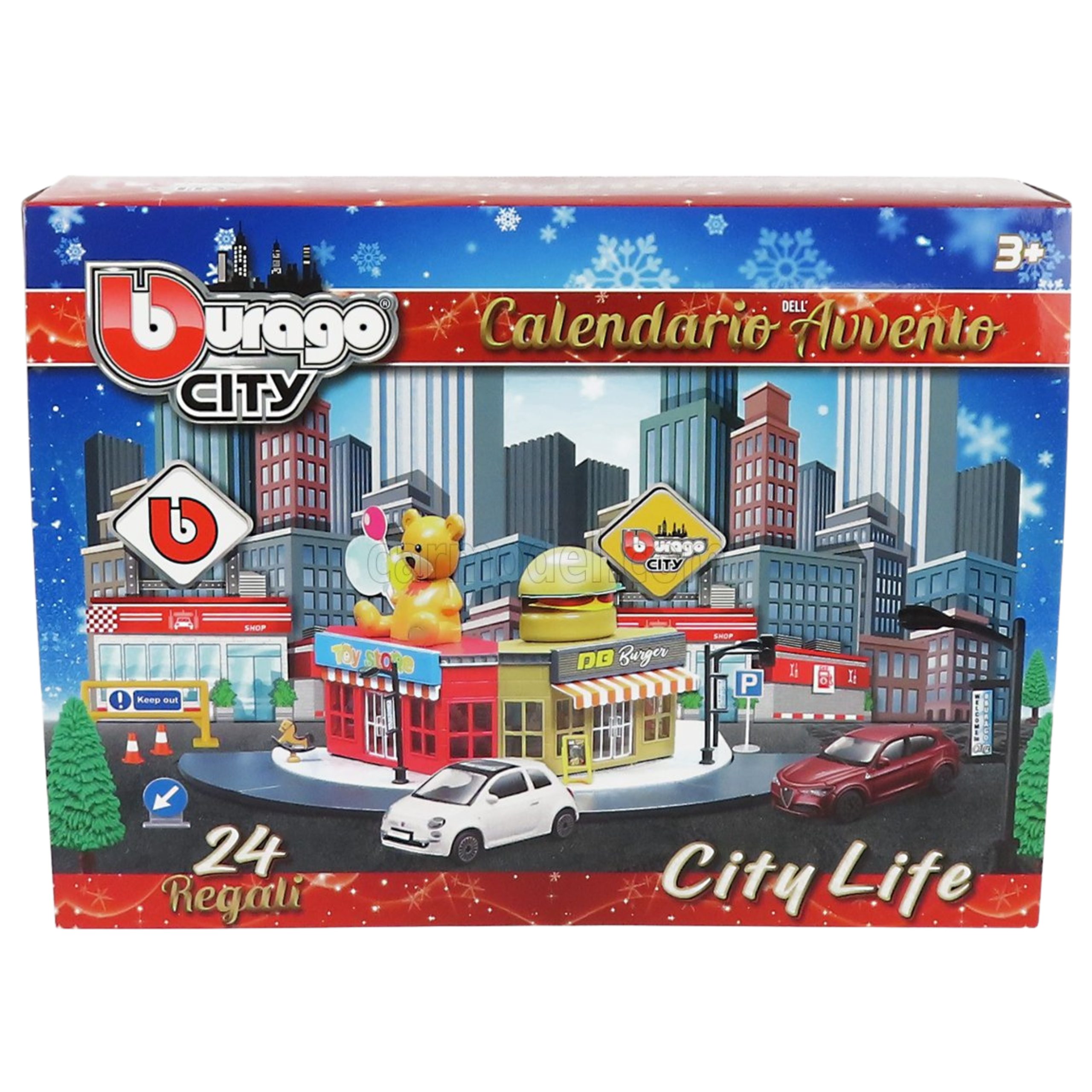 CALENDRIER DE L'AVENT BURAGO