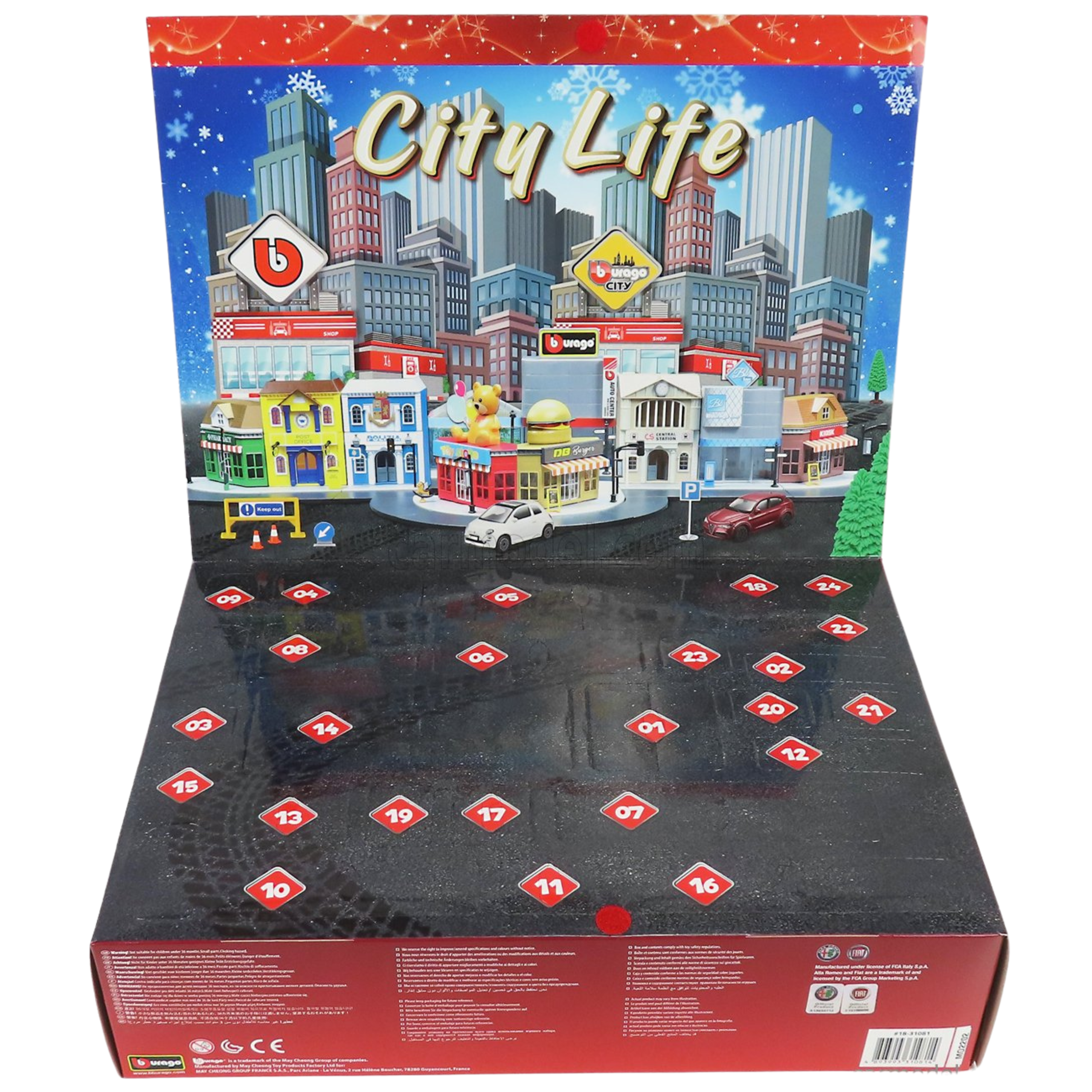 CALENDRIER DE L'AVENT BURAGO – Image 2