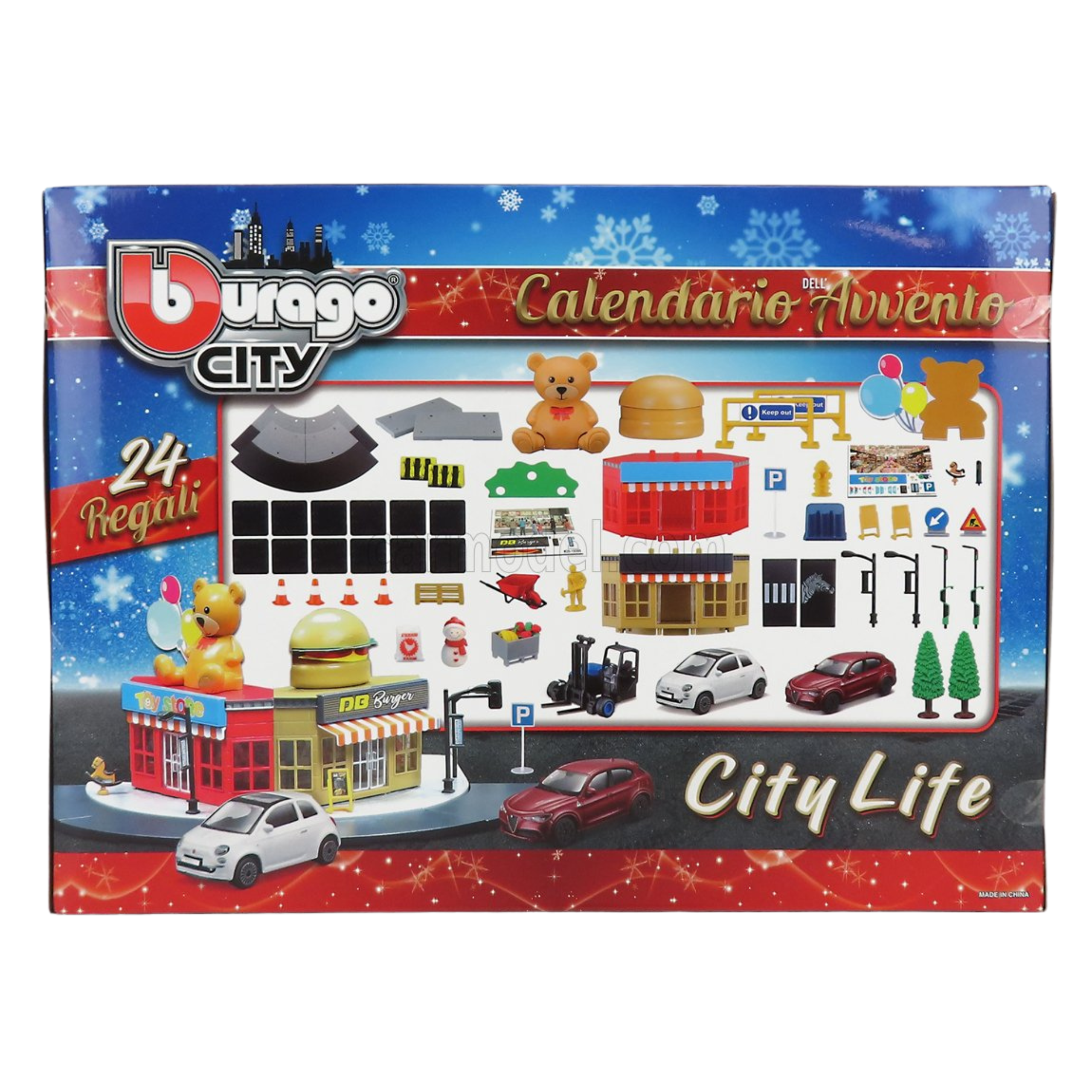 CALENDRIER DE L'AVENT BURAGO – Image 3