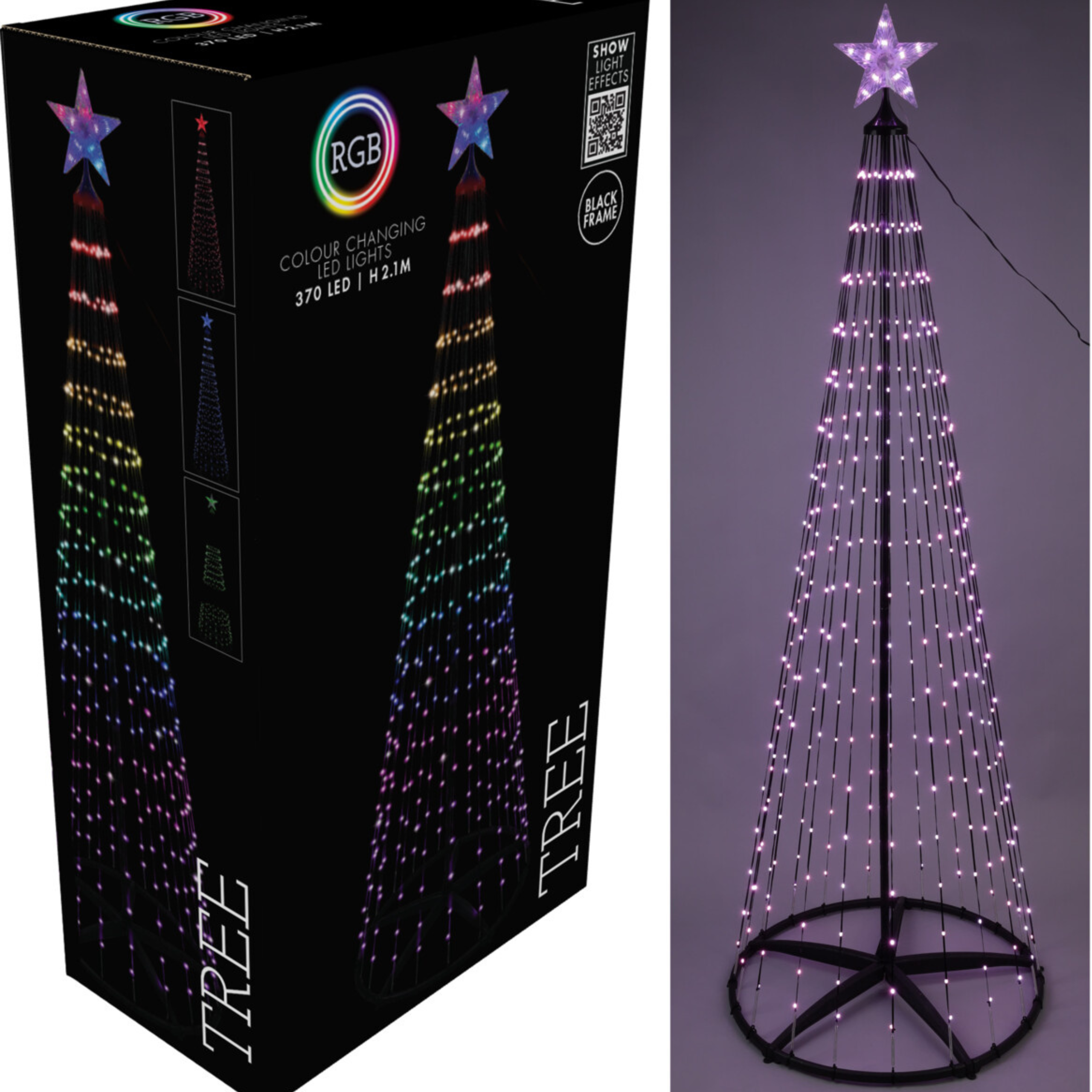 Sapin Lumineux 178 LEDS