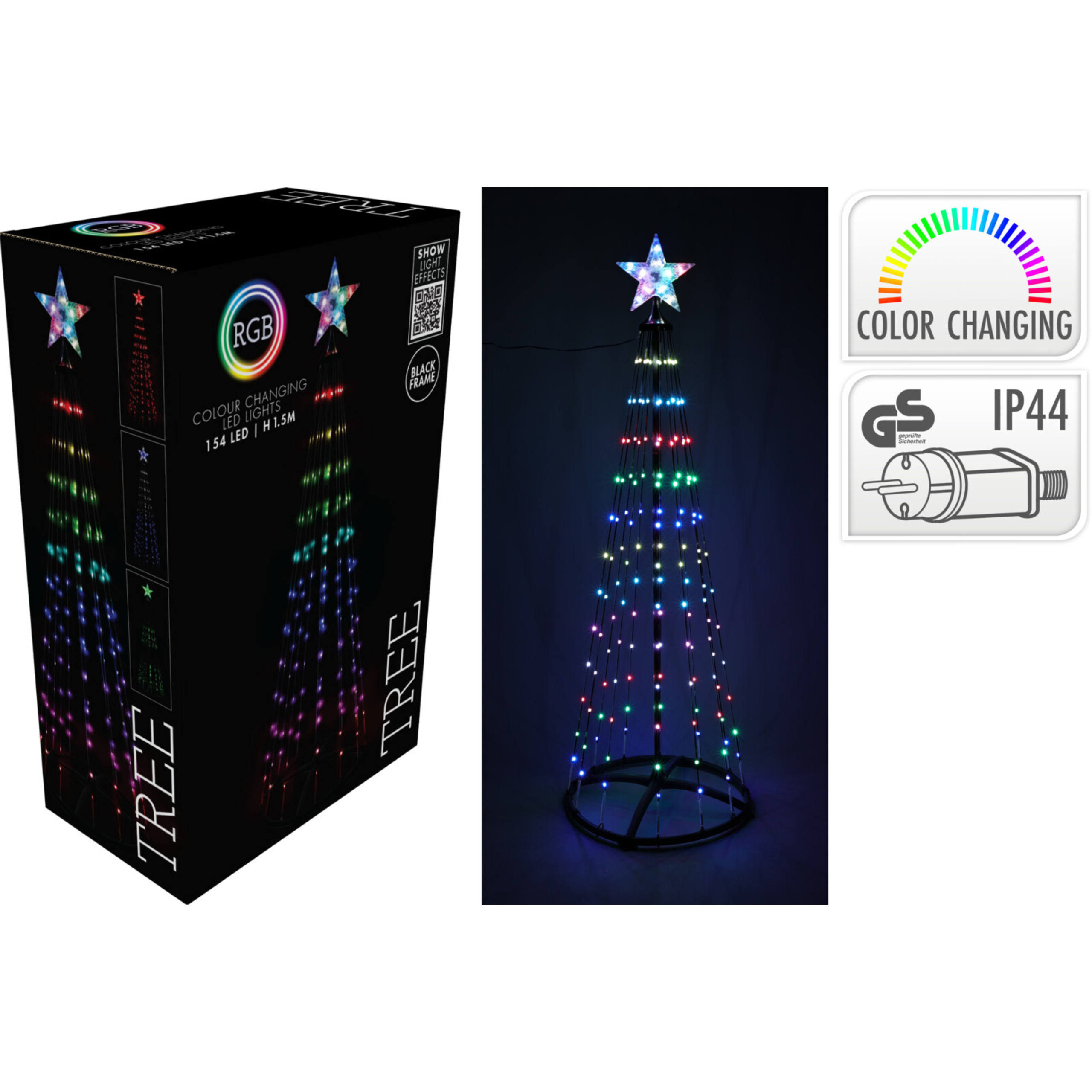 Sapin Lumineux 178 LEDS – Image 2
