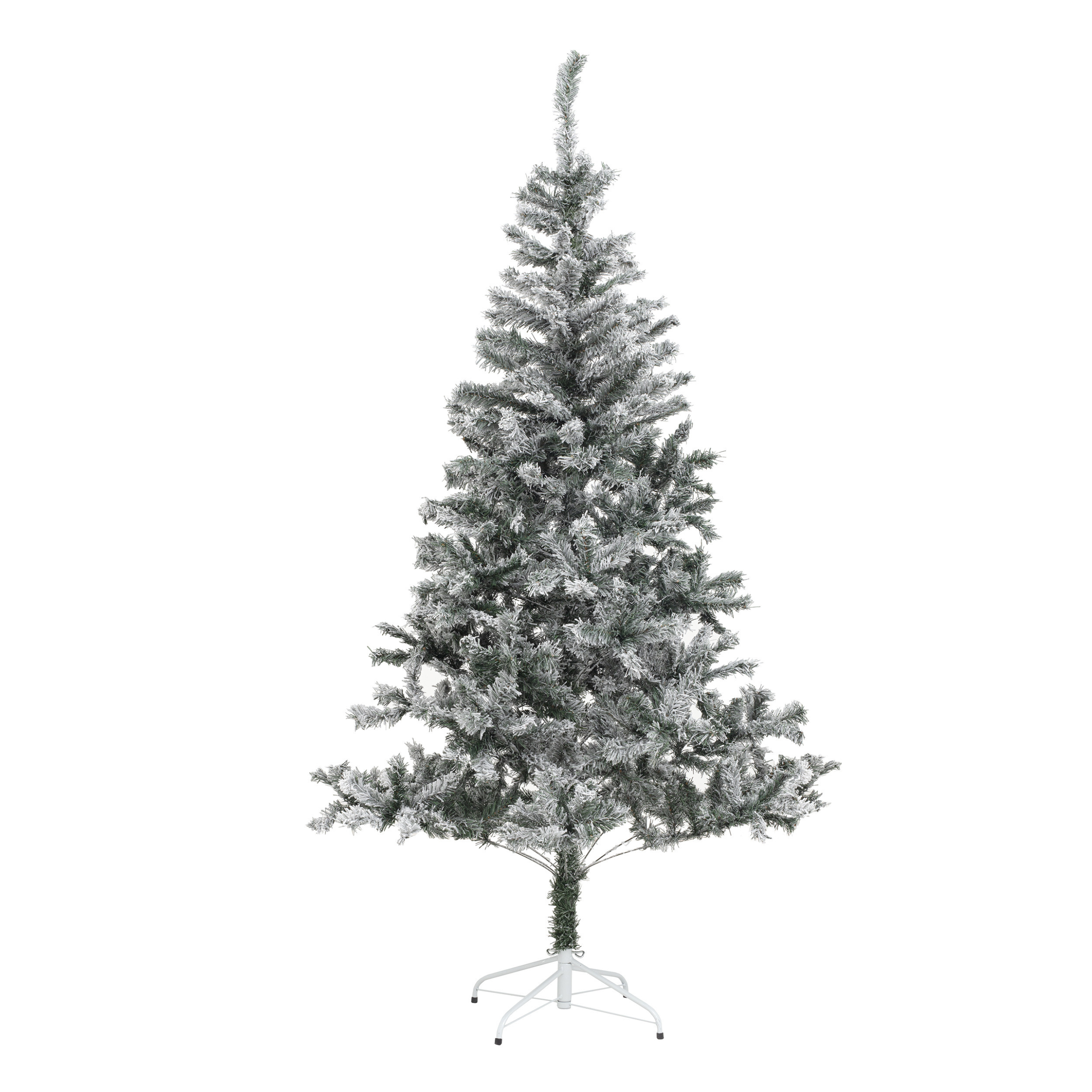 Sapin artificiel floqué 180cm