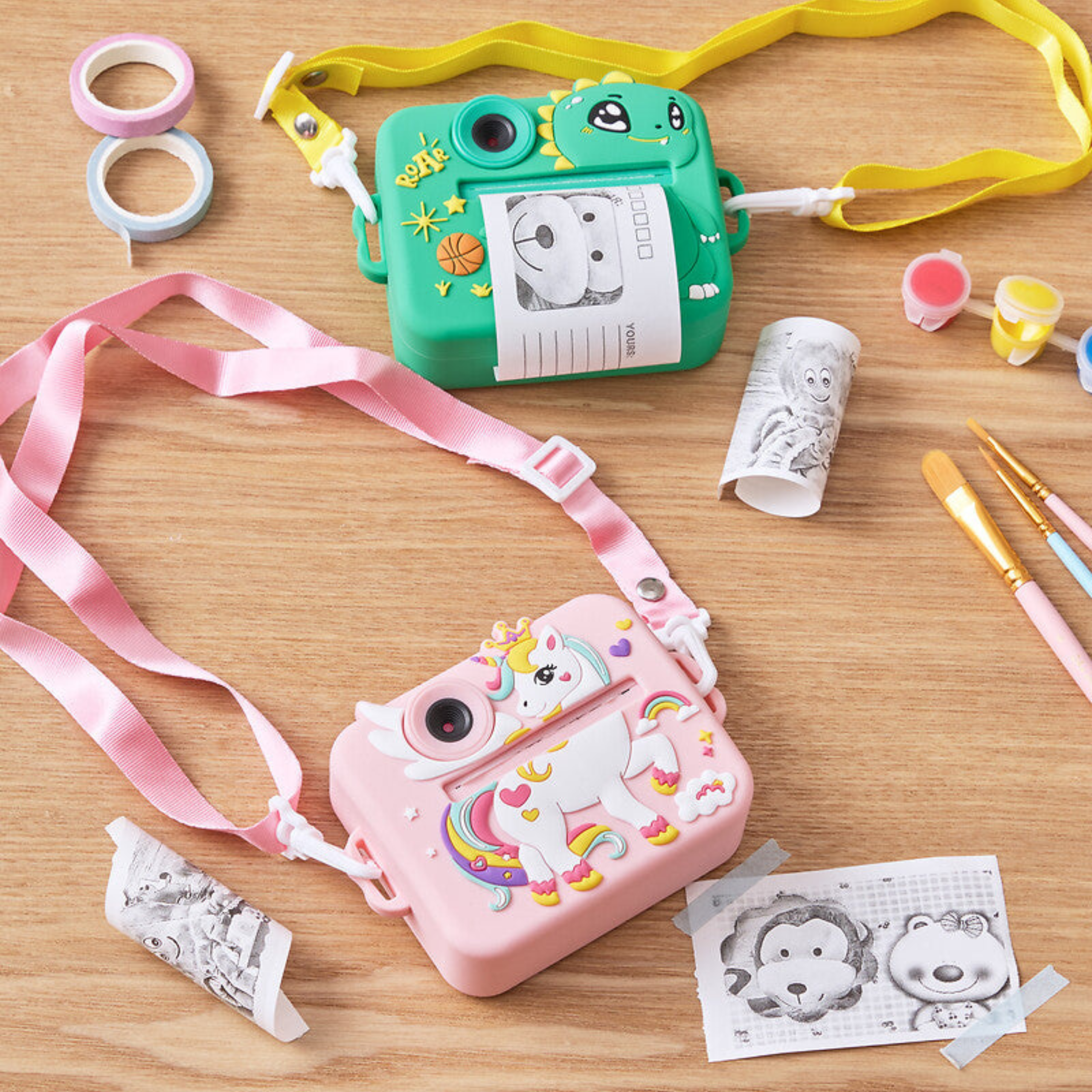 Appareil Photo avec Imprimante thermique