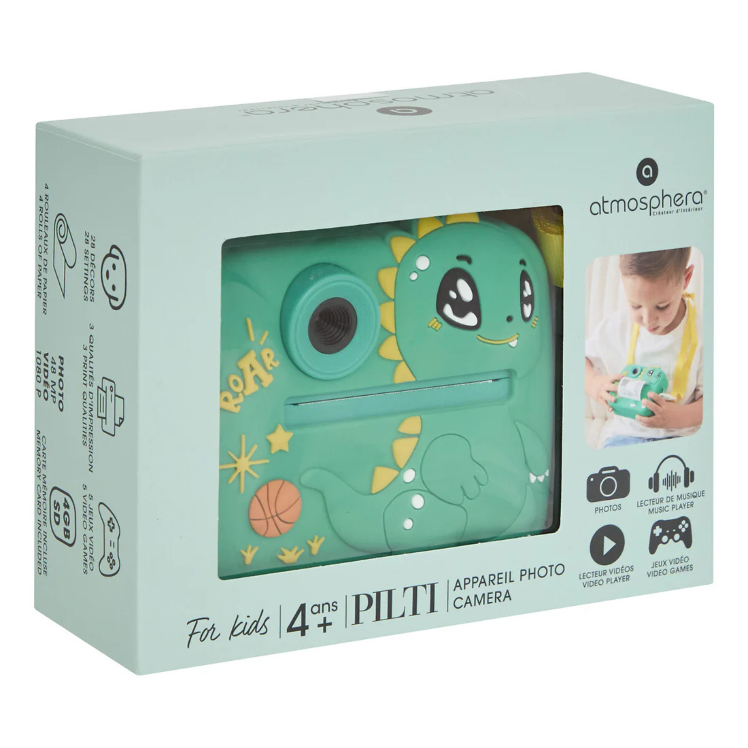 Appareil Photo avec Imprimante thermique – Image 3