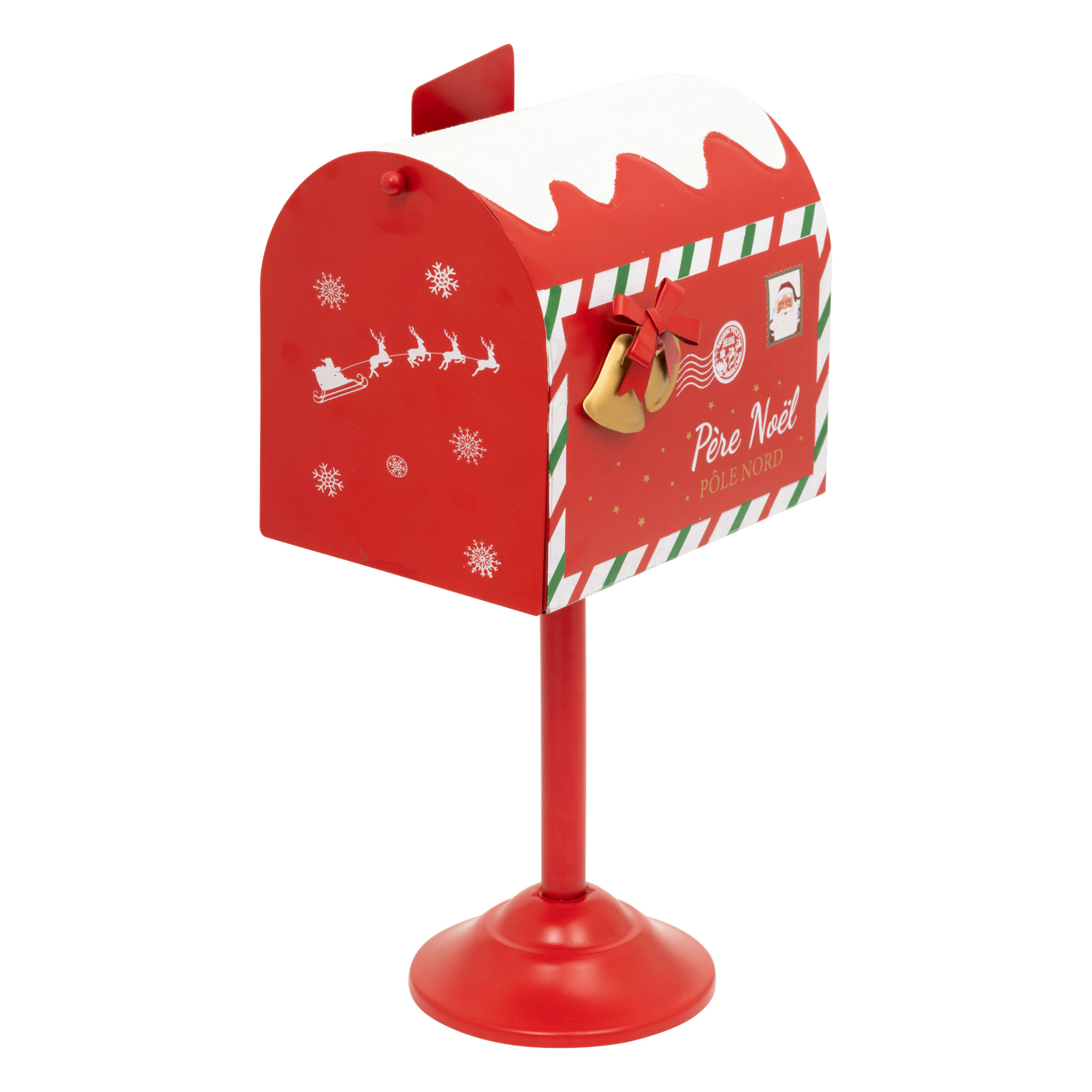 Boîte aux lettres de Noël H32cm – Image 2