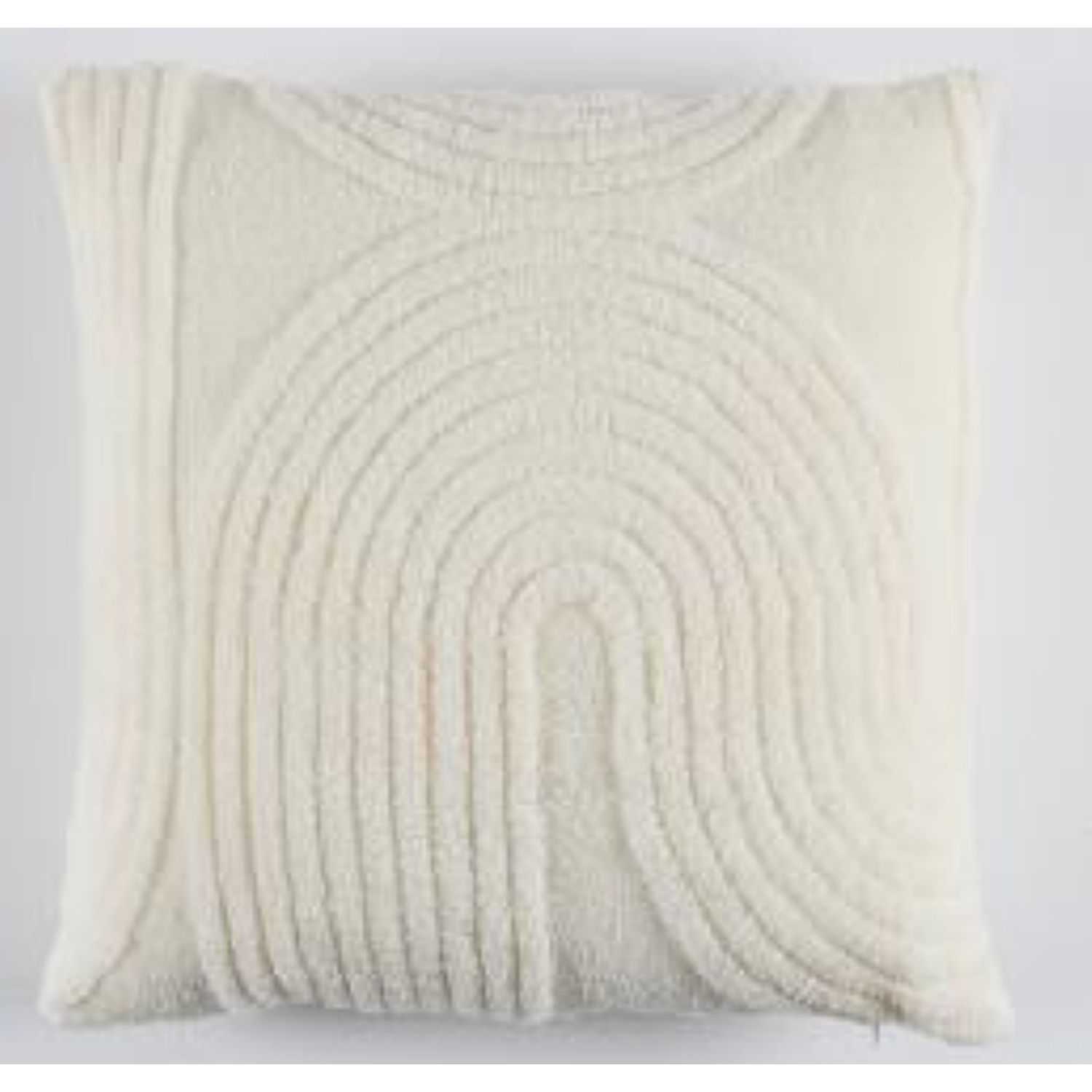 Coussin effet sherpa