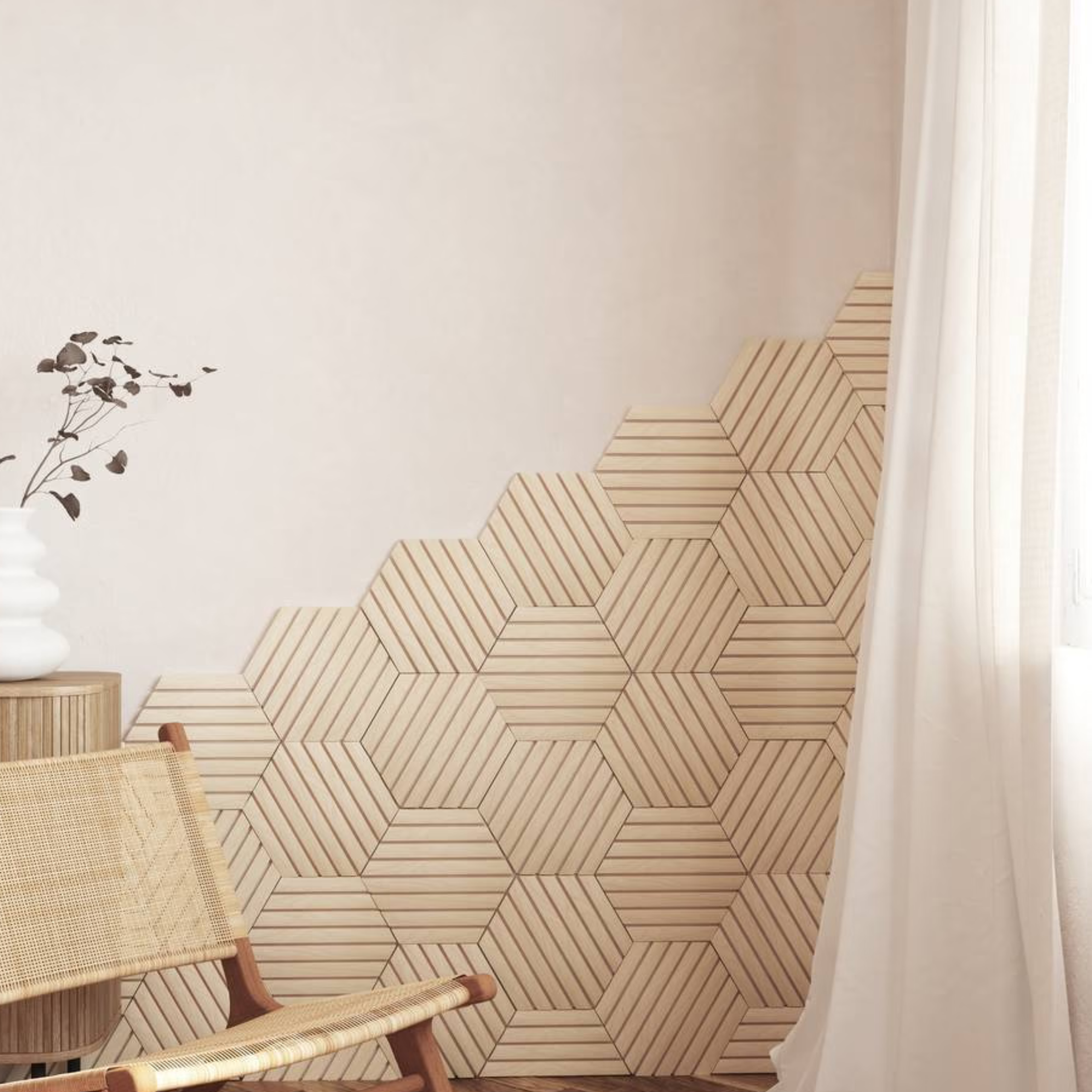 Lot de 3 panneaux décoratifs