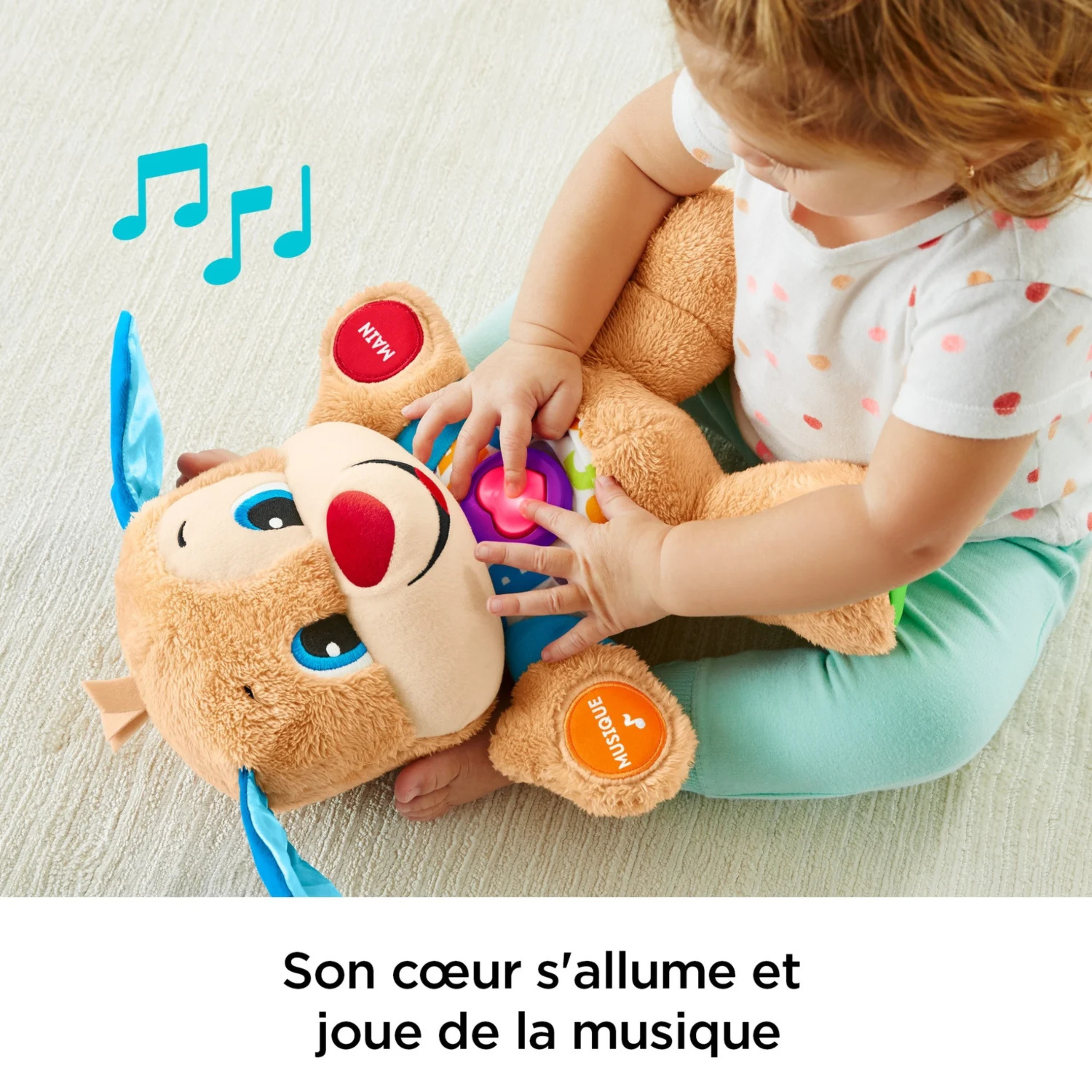 Peluche d'éveil progressif – Image 4