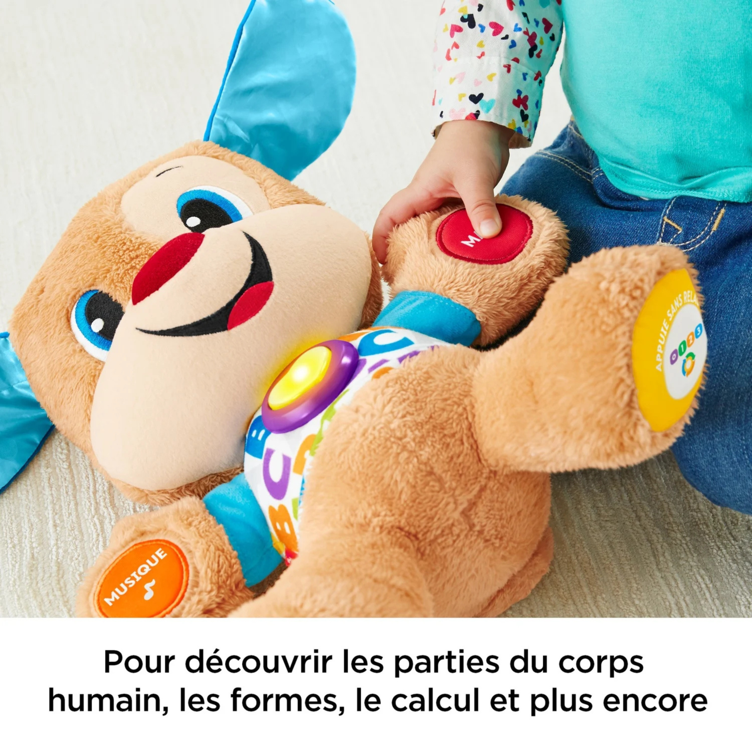 Peluche d'éveil progressif – Image 3