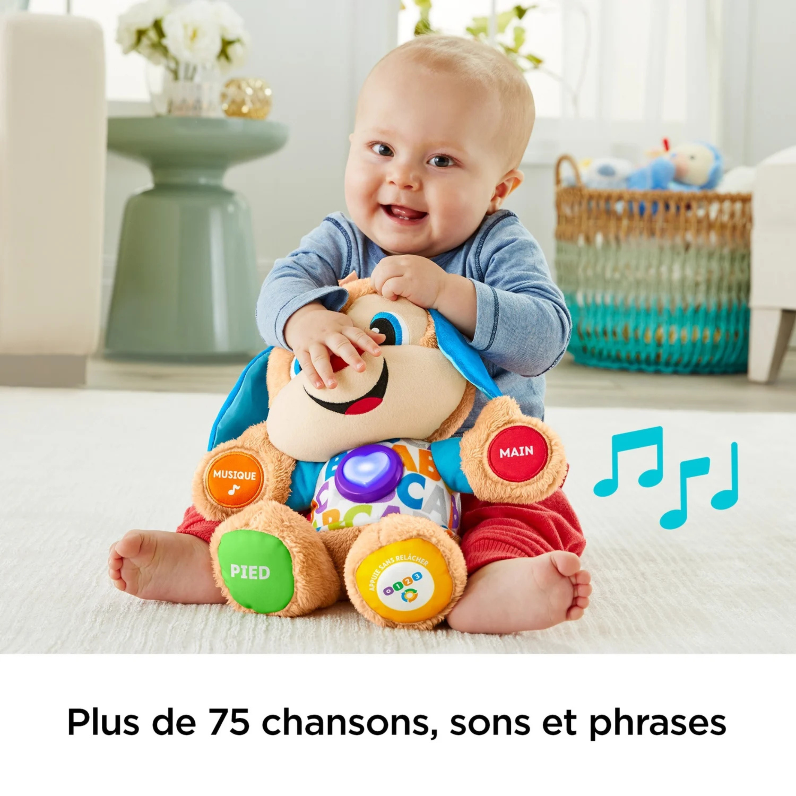 Peluche d'éveil progressif – Image 2