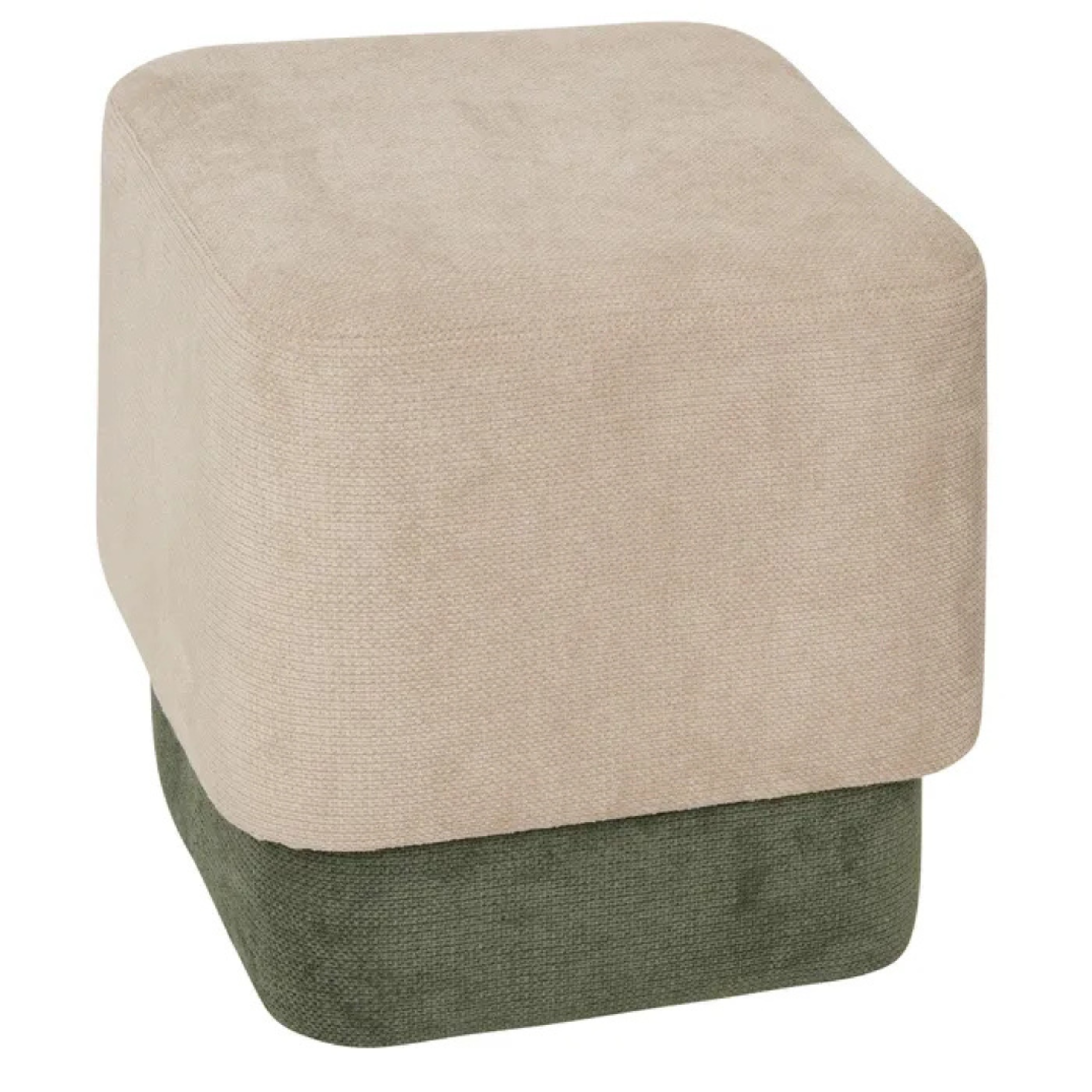 Lot de 2 poufs – Image 2