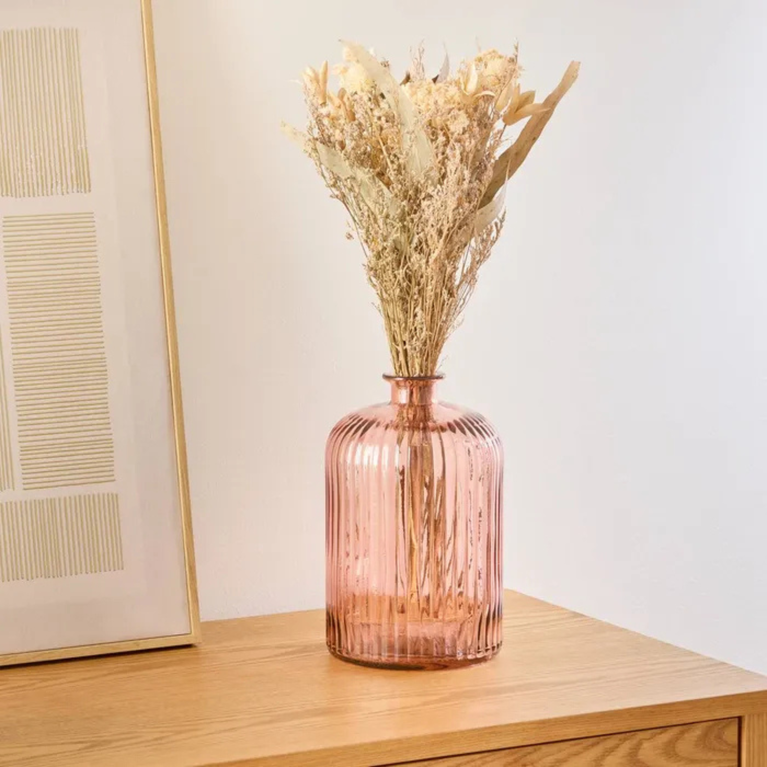 Vase Rose ou Ambre