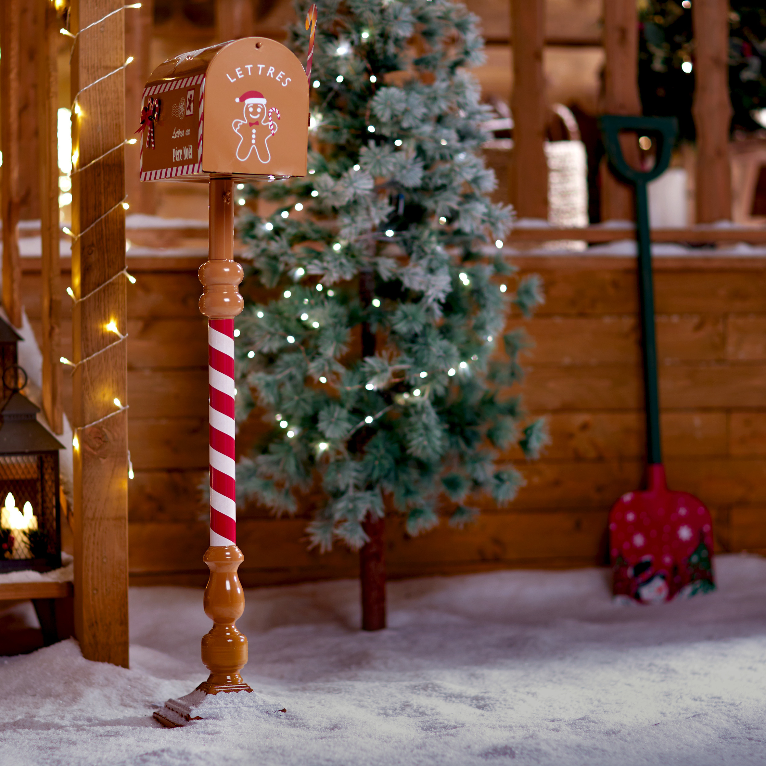 Boîte aux lettres de Noël H100cm – Image 2