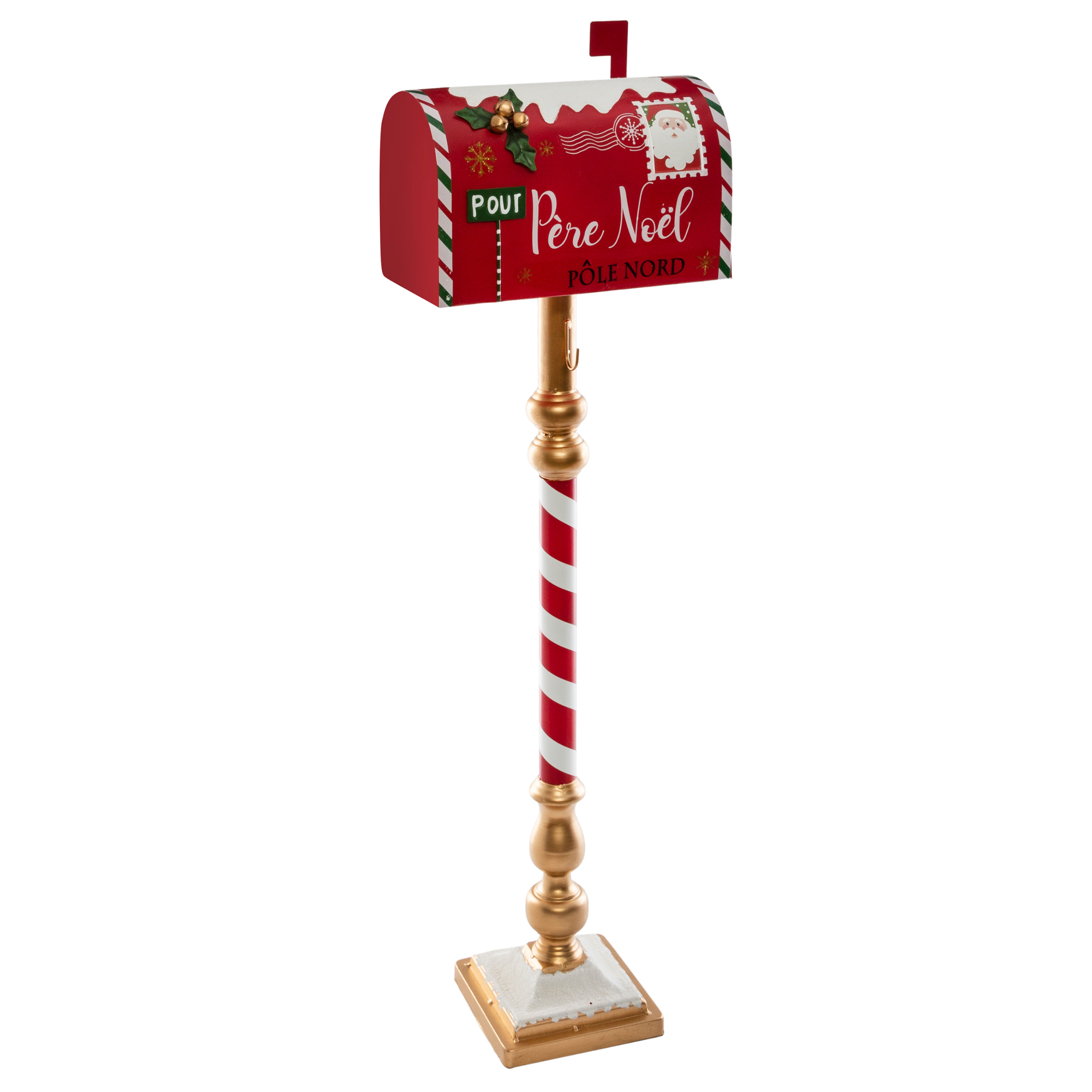 Boîte aux lettres de Noël H100cm – Image 4